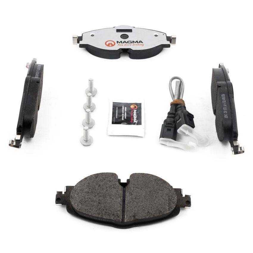 MAGMA BRAKE PSD1760M MAGMA Pro-Series PSD1760M Semi-Metallic Brake Pads