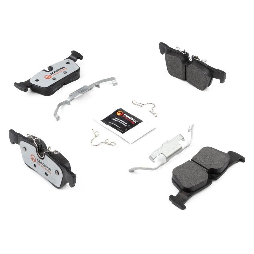 MAGMA BRAKE PSD1762M MAGMA Pro-Series PSD1762M Semi-Metallic Brake Pads