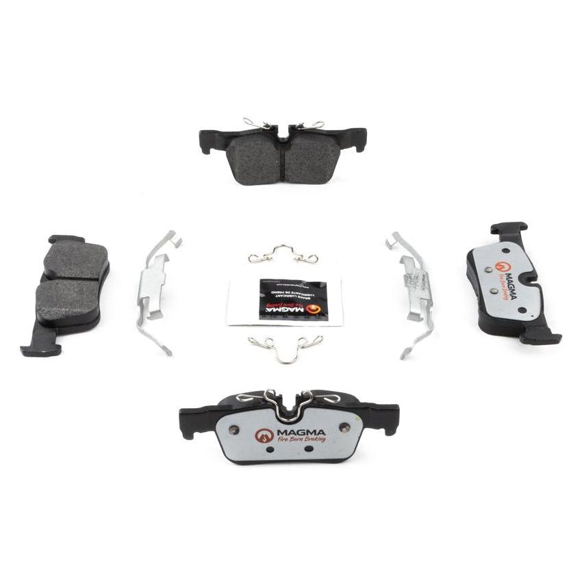 MAGMA BRAKE PSD1762M MAGMA Pro-Series PSD1762M Semi-Metallic Brake Pads