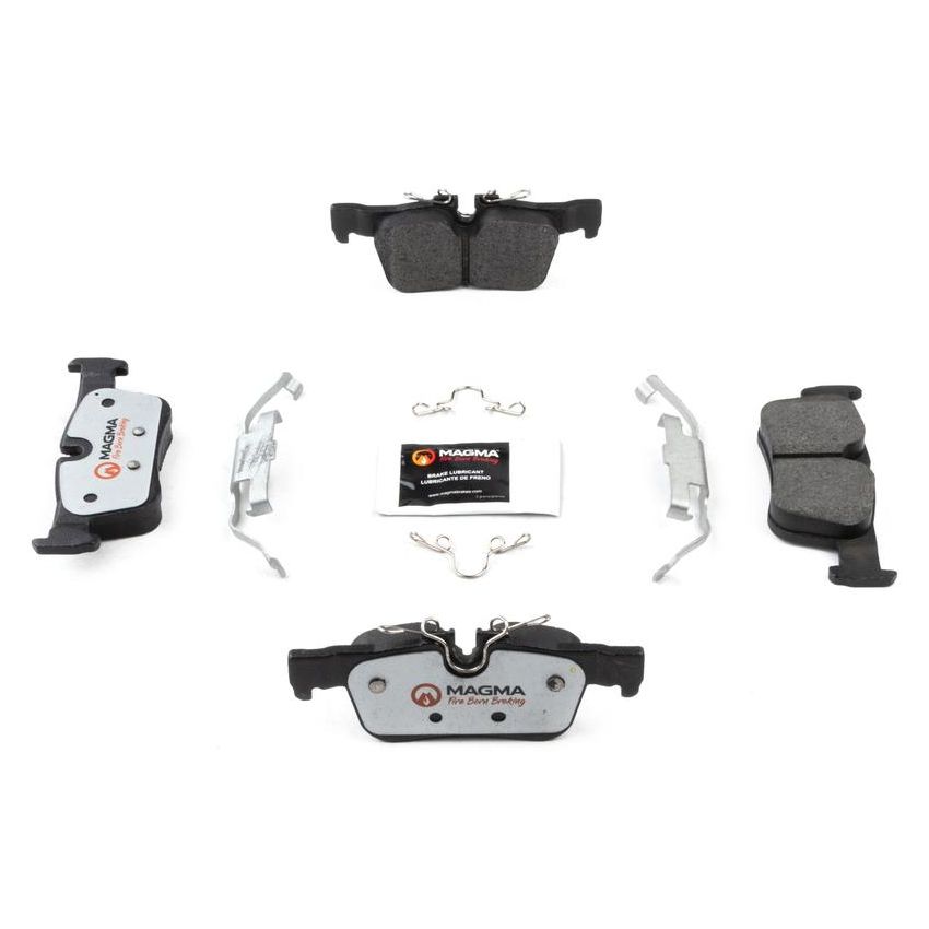 MAGMA BRAKE PSD1762M MAGMA Pro-Series PSD1762M Semi-Metallic Brake Pads