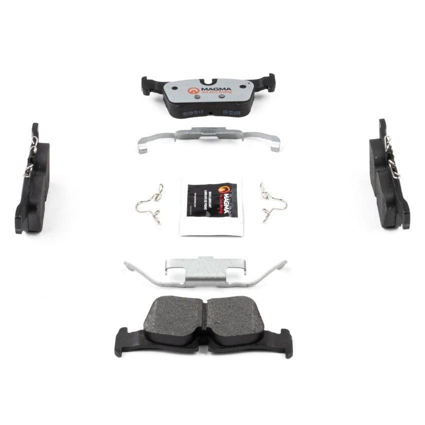 MAGMA BRAKE PSD1762M MAGMA Pro-Series PSD1762M Semi-Metallic Brake Pads