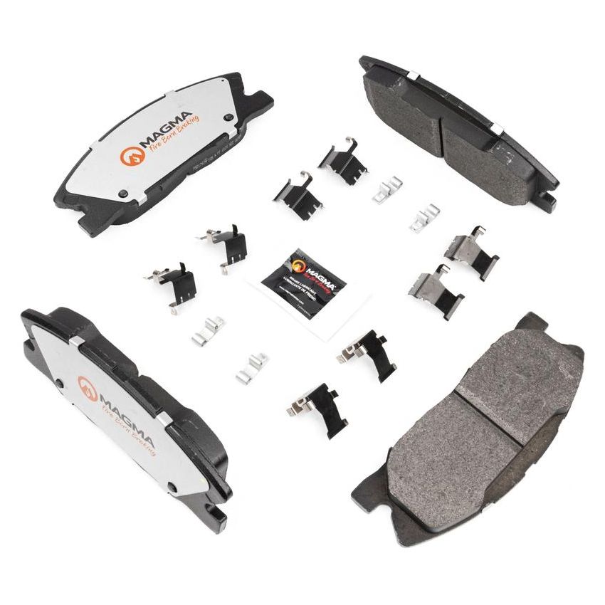 MAGMA BRAKE PSD1767M MAGMA Pro-Series PSD1767M Semi-Metallic Brake Pads
