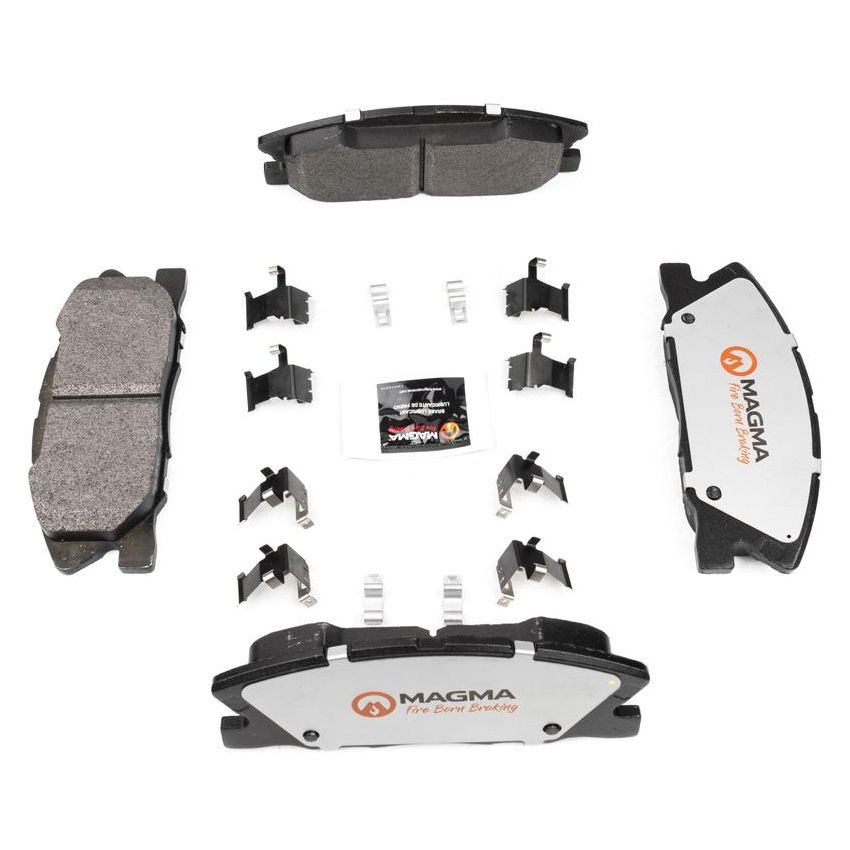 MAGMA BRAKE PSD1767M MAGMA Pro-Series PSD1767M Semi-Metallic Brake Pads