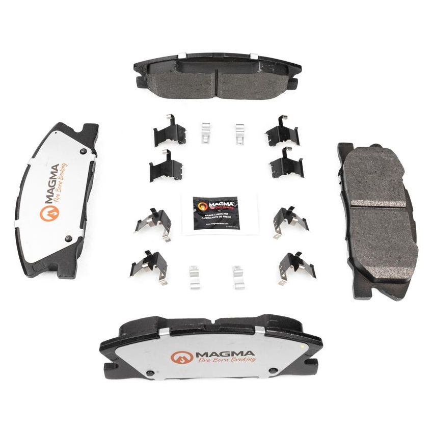 MAGMA BRAKE PSD1767M MAGMA Pro-Series PSD1767M Semi-Metallic Brake Pads