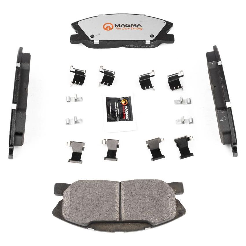 MAGMA BRAKE PSD1767M MAGMA Pro-Series PSD1767M Semi-Metallic Brake Pads