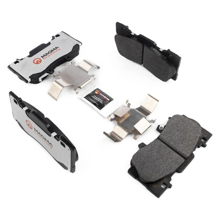 MAGMA BRAKE PSD1784M MAGMA Pro-Series PSD1784M Semi-Metallic Brake Pads