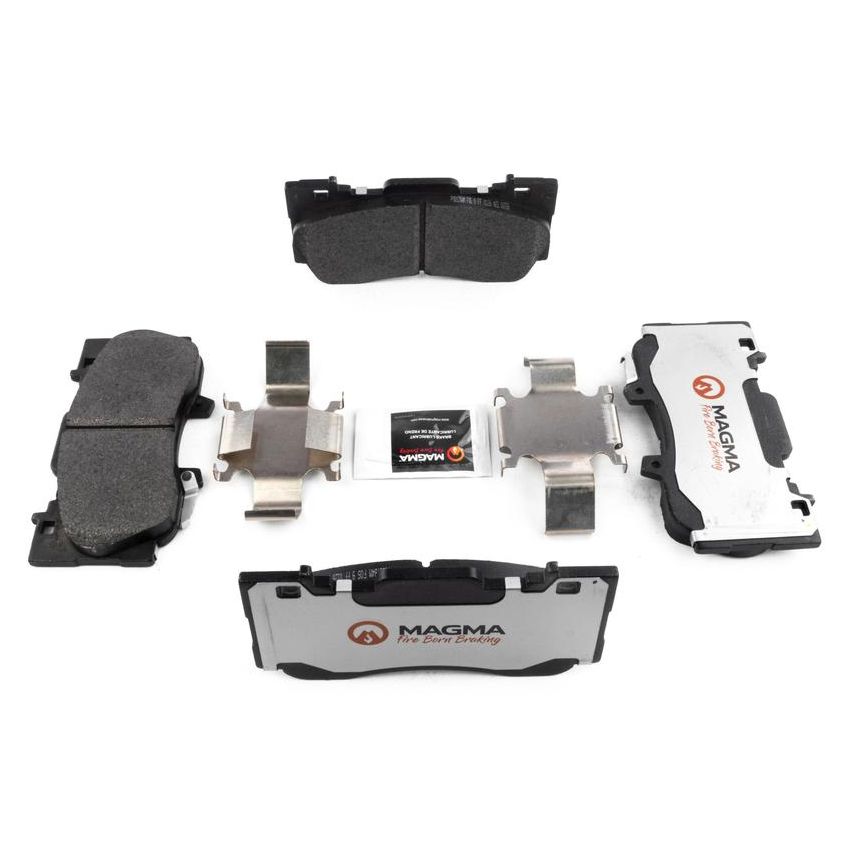 MAGMA BRAKE PSD1784M MAGMA Pro-Series PSD1784M Semi-Metallic Brake Pads