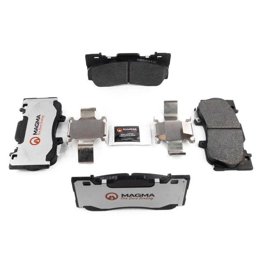 MAGMA BRAKE PSD1784M MAGMA Pro-Series PSD1784M Semi-Metallic Brake Pads