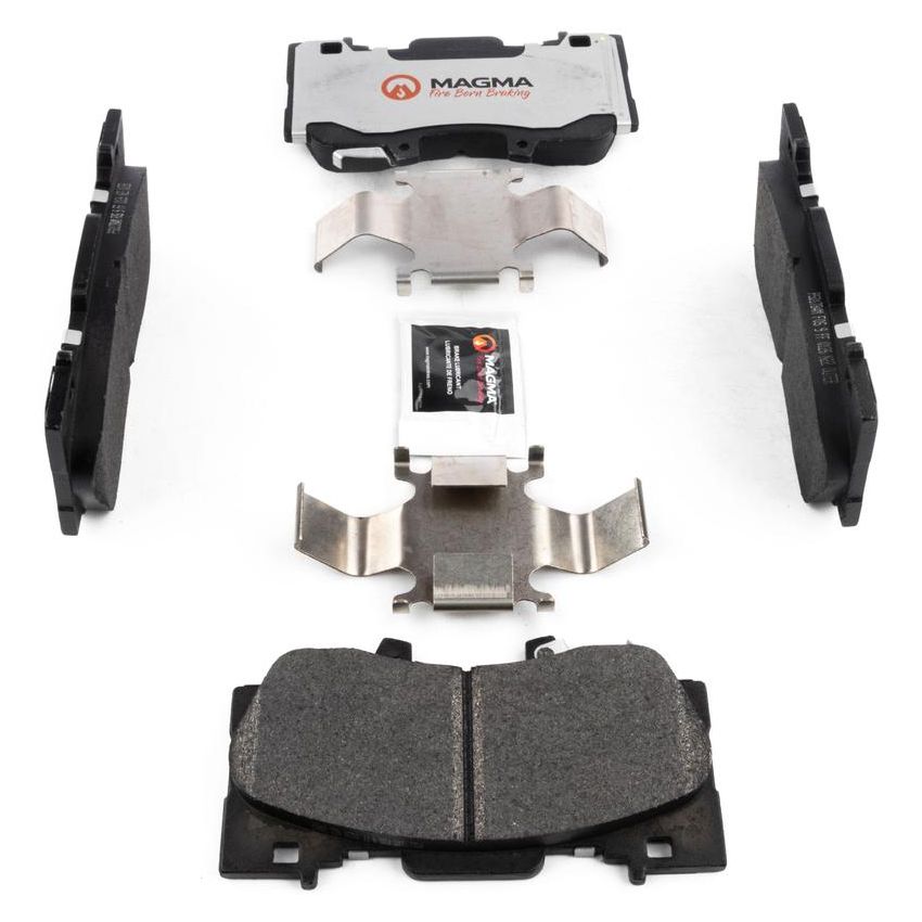MAGMA BRAKE PSD1784M MAGMA Pro-Series PSD1784M Semi-Metallic Brake Pads