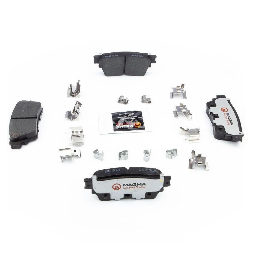 MAGMA BRAKE PSD2200C MAGMA Pro-Series PSD2200C Ceramic Brake Pads