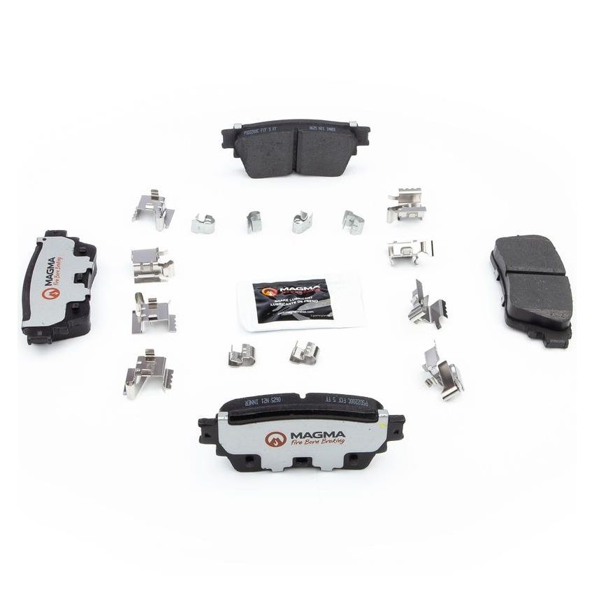 MAGMA BRAKE PSD2200C MAGMA Pro-Series PSD2200C Ceramic Brake Pads