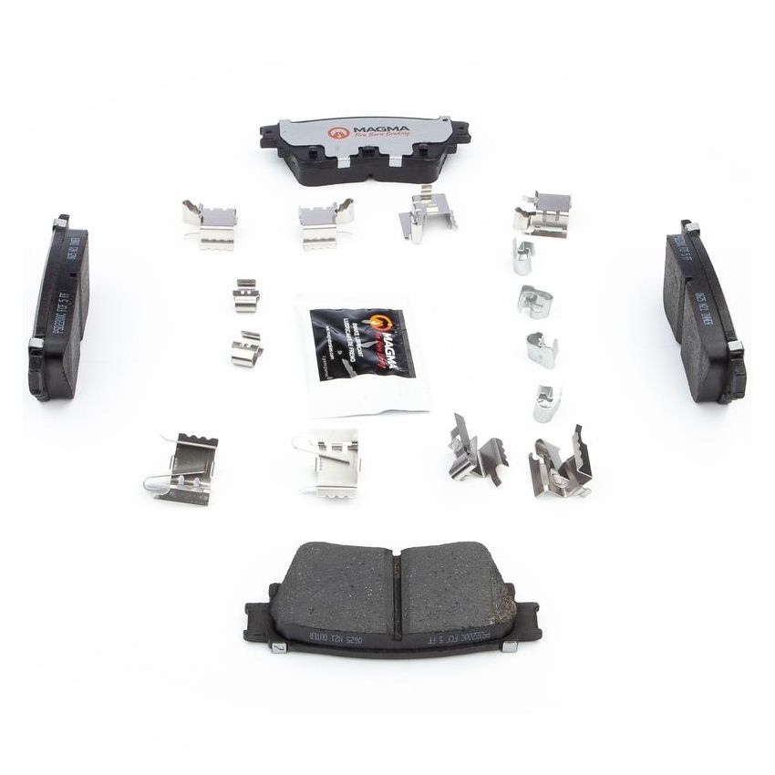 MAGMA BRAKE PSD2200C MAGMA Pro-Series PSD2200C Ceramic Brake Pads