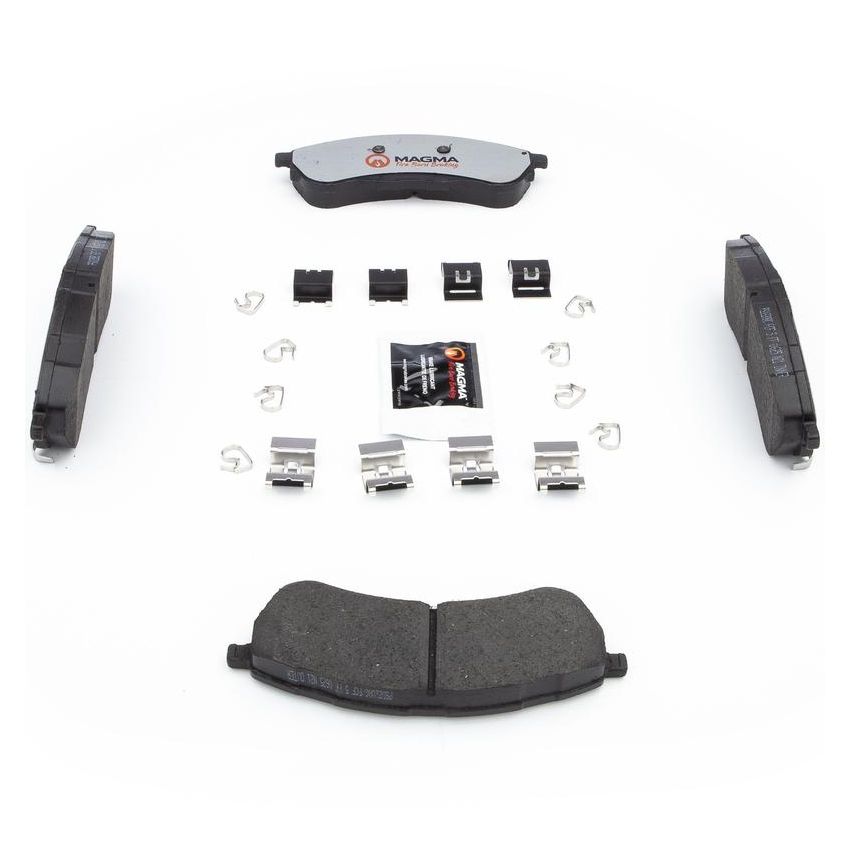MAGMA BRAKE PSD2208C MAGMA Pro-Series PSD2208C Ceramic Brake Pads