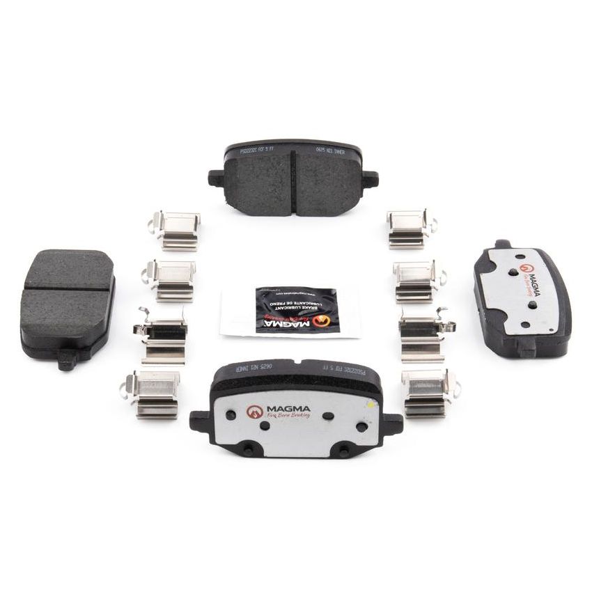 MAGMA BRAKE PSD2232C MAGMA Pro-Series PSD2232C Ceramic Brake Pads