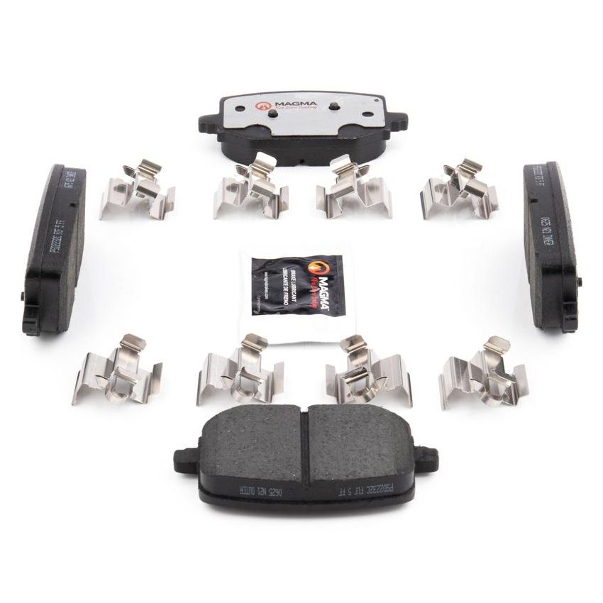 MAGMA BRAKE PSD2232C MAGMA Pro-Series PSD2232C Ceramic Brake Pads