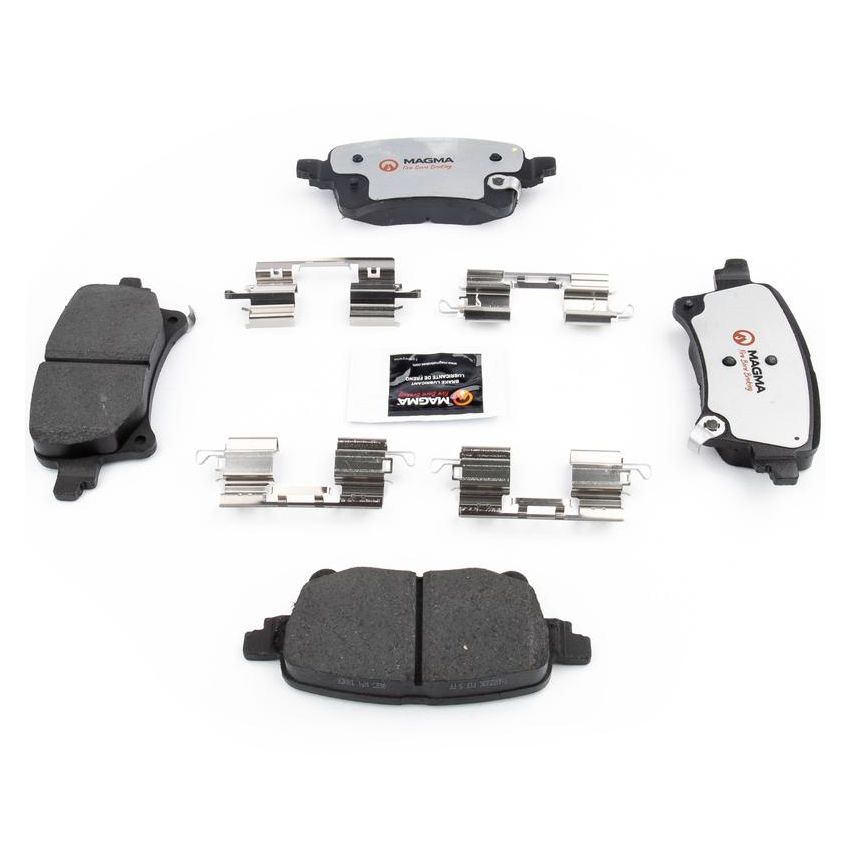 MAGMA BRAKE PSD2233C MAGMA Pro-Series PSD2233C Ceramic Brake Pads