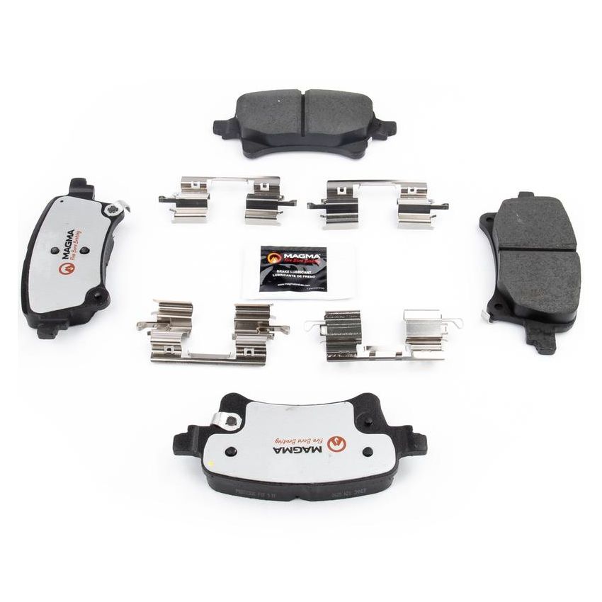 MAGMA BRAKE PSD2233C MAGMA Pro-Series PSD2233C Ceramic Brake Pads