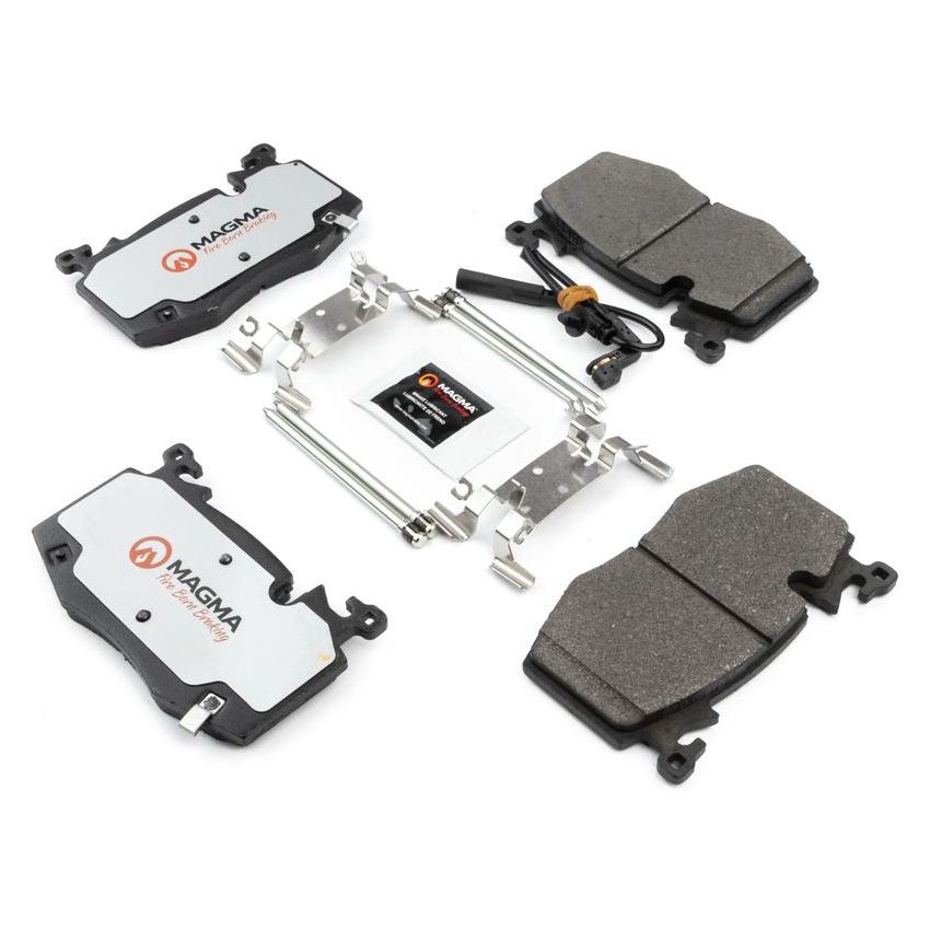 MAGMA BRAKE PSD2273C MAGMA Pro-Series PSD2273C Ceramic Brake Pads