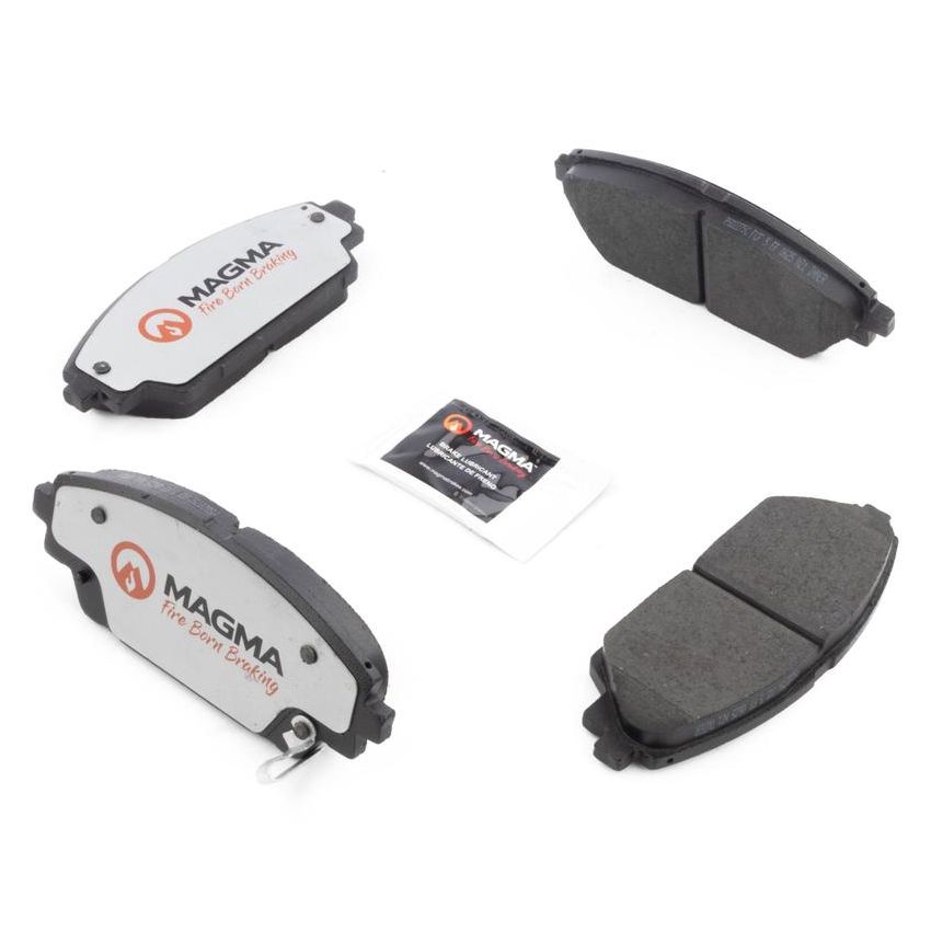 MAGMA BRAKE PSD2275C MAGMA Pro-Series PSD2275C Ceramic Brake Pads