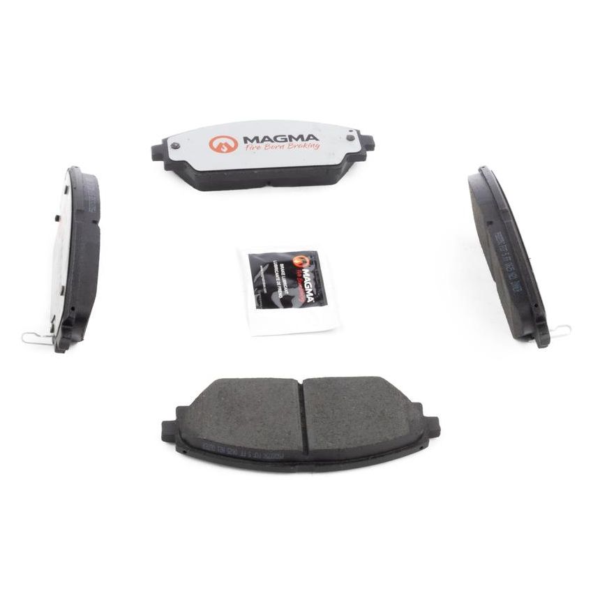MAGMA BRAKE PSD2275C MAGMA Pro-Series PSD2275C Ceramic Brake Pads