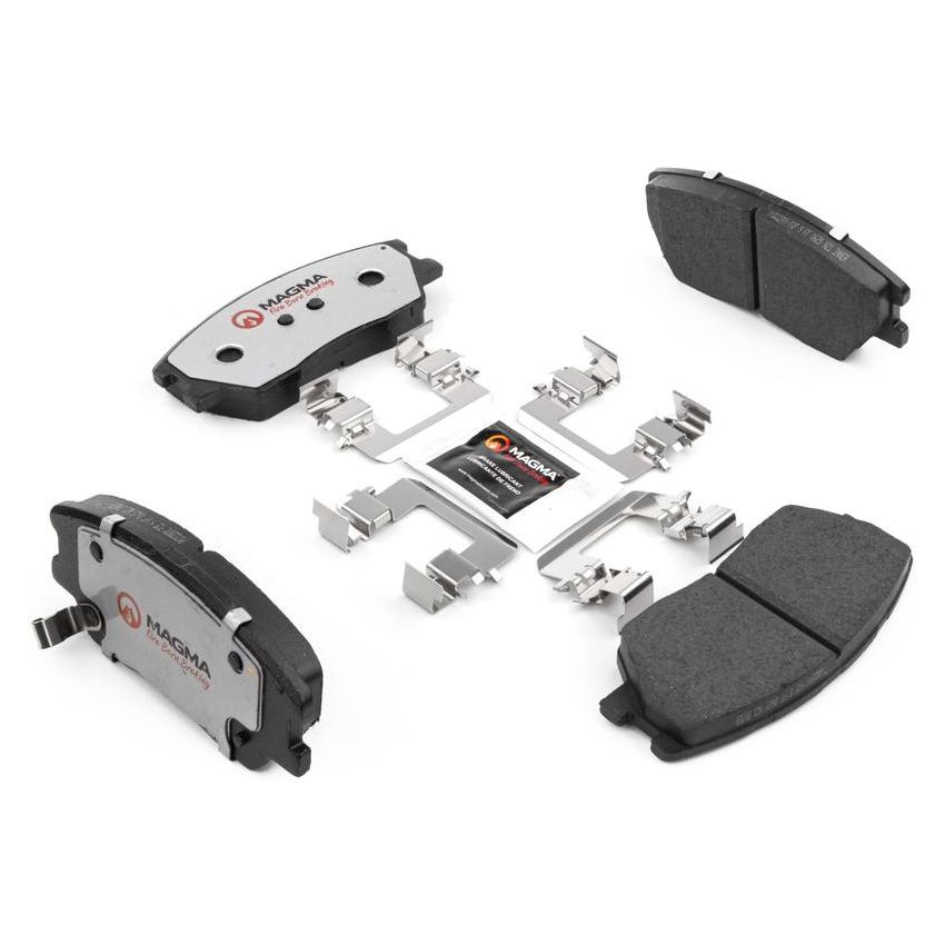 MAGMA BRAKE PSD2287C MAGMA Pro-Series PSD2287C Ceramic Brake Pads