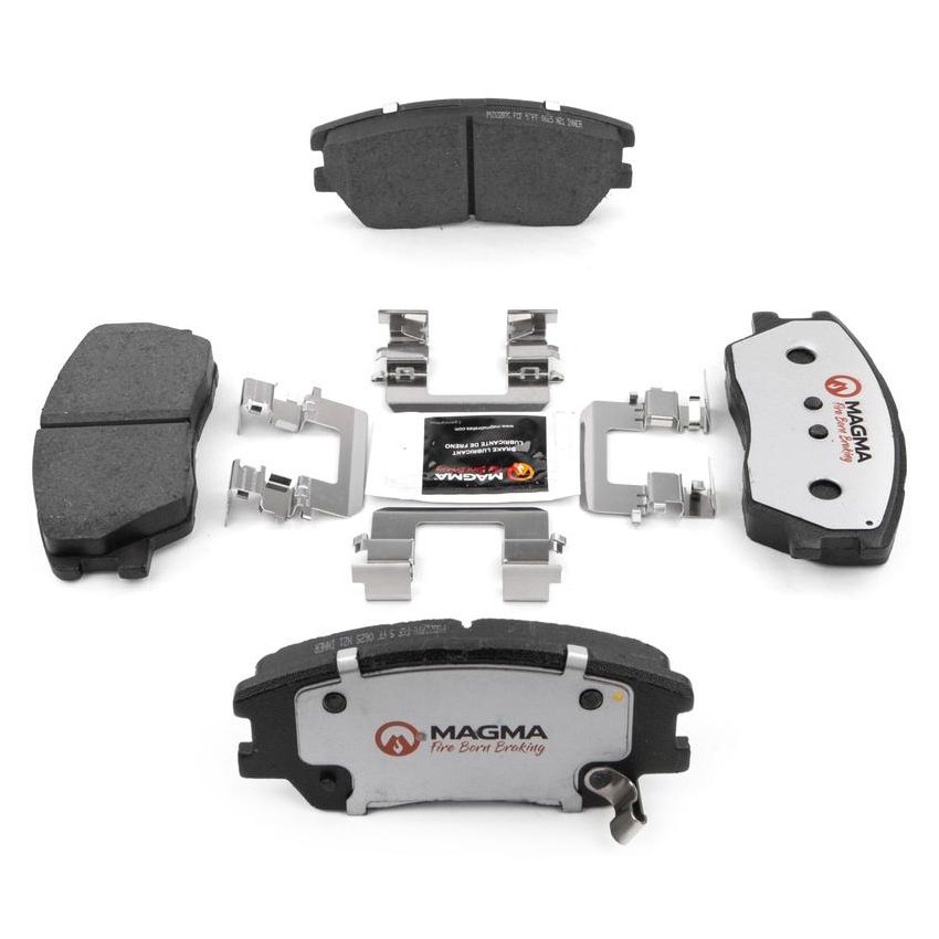 MAGMA BRAKE PSD2287C MAGMA Pro-Series PSD2287C Ceramic Brake Pads