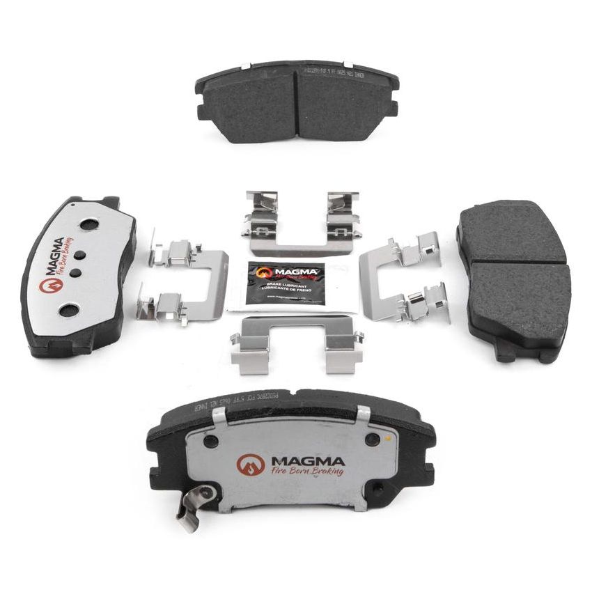 MAGMA BRAKE PSD2287C MAGMA Pro-Series PSD2287C Ceramic Brake Pads