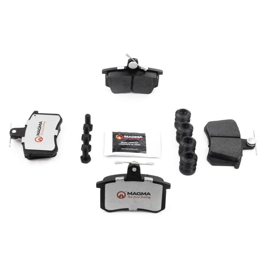 MAGMA BRAKE PSD228C MAGMA Pro-Series PSD228C Ceramic Brake Pads