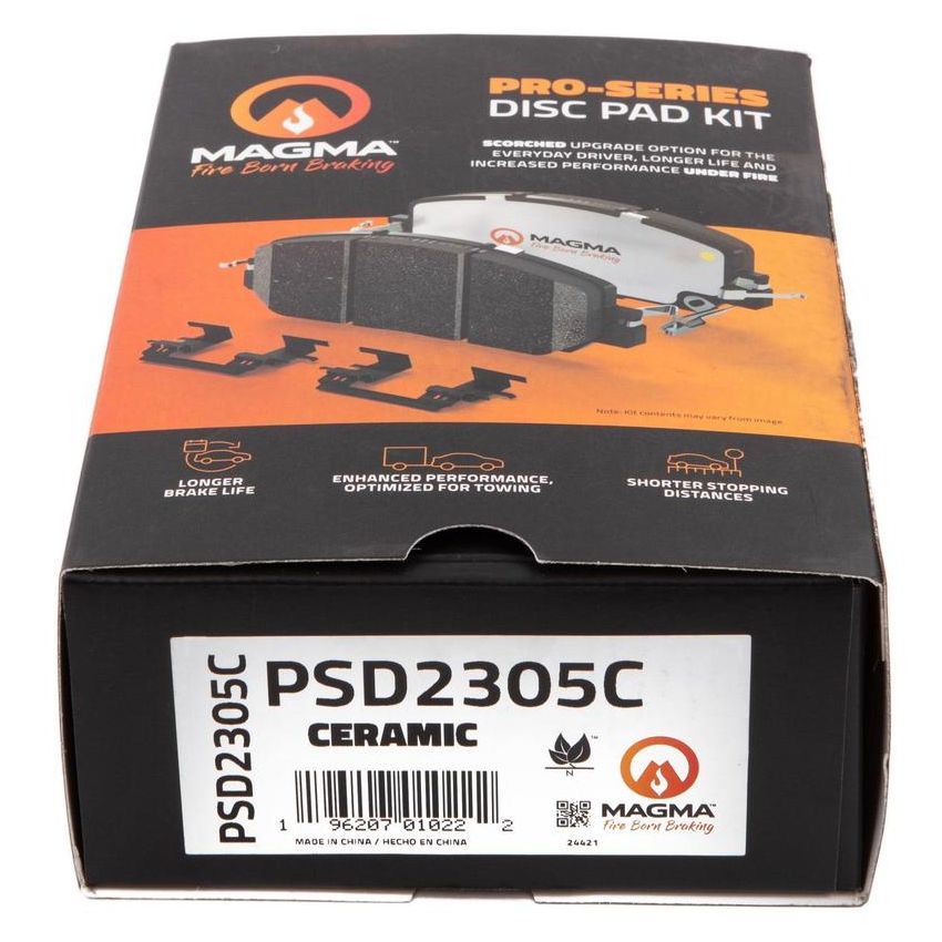MAGMA BRAKE PSD2305C MAGMA Pro-Series PSD2305C Ceramic Brake Pads