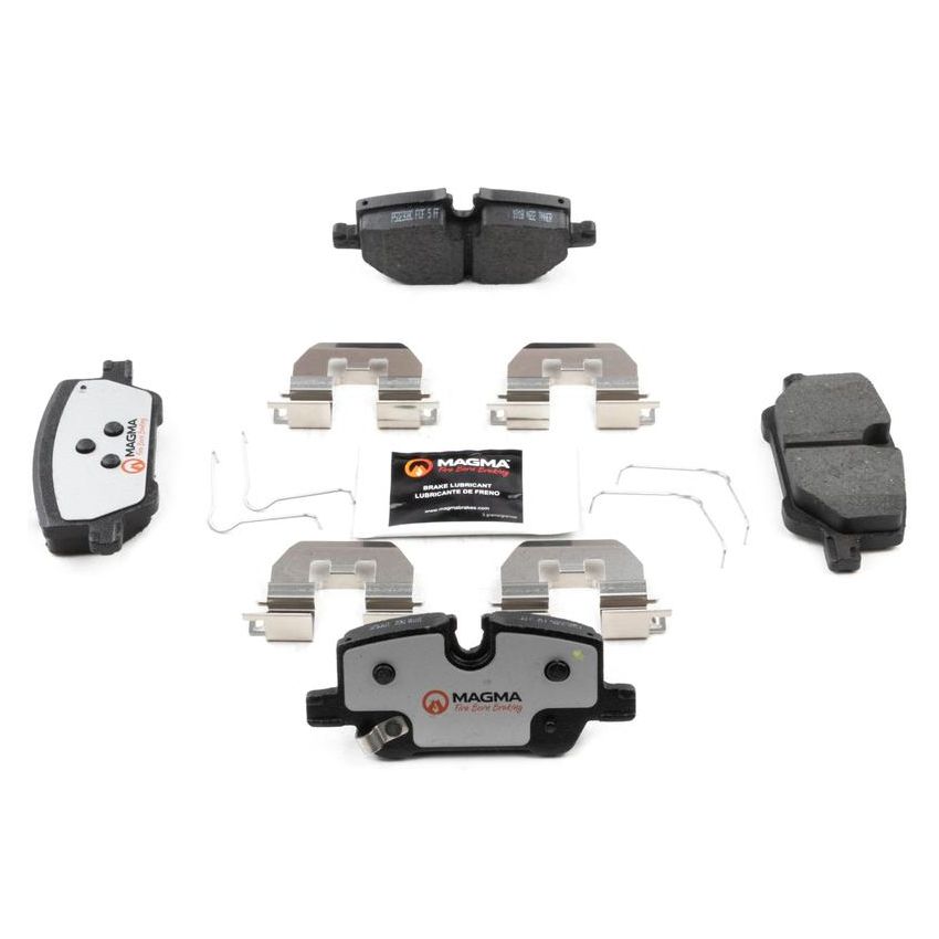 MAGMA BRAKE PSD2308C MAGMA Pro-Series PSD2308C Ceramic Brake Pads
