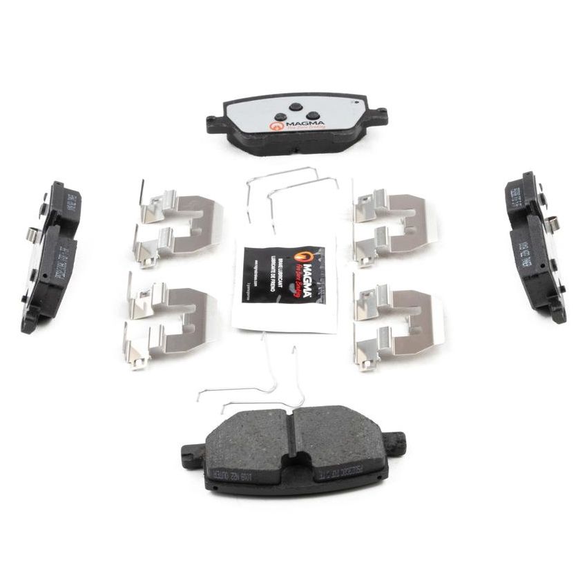 MAGMA BRAKE PSD2308C MAGMA Pro-Series PSD2308C Ceramic Brake Pads
