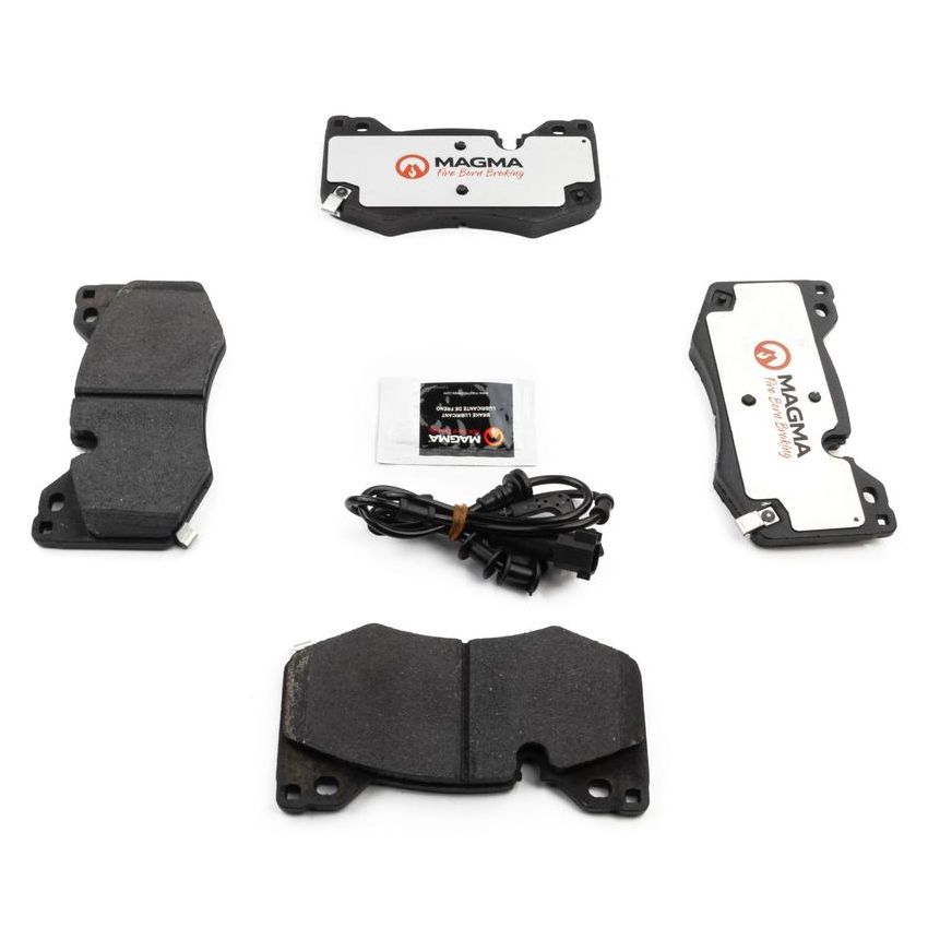 MAGMA BRAKE PSD2312C MAGMA Pro-Series PSD2312C Ceramic Brake Pads