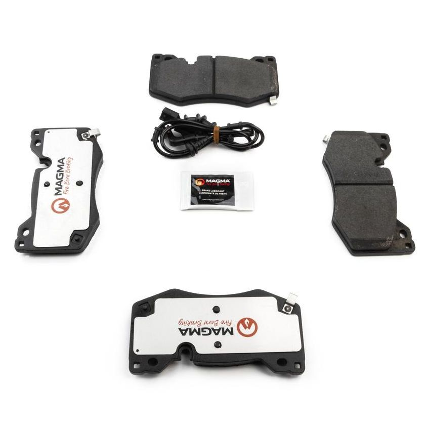 MAGMA BRAKE PSD2312C MAGMA Pro-Series PSD2312C Ceramic Brake Pads