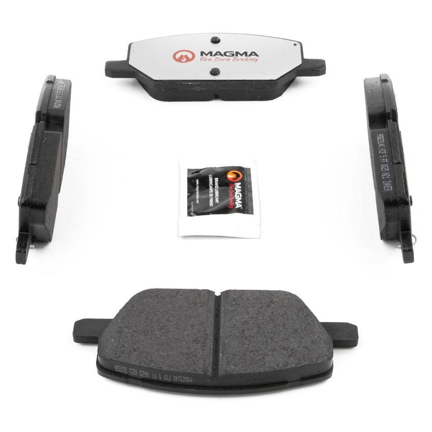 MAGMA BRAKE PSD2314C MAGMA Pro-Series PSD2314C Ceramic Brake Pads
