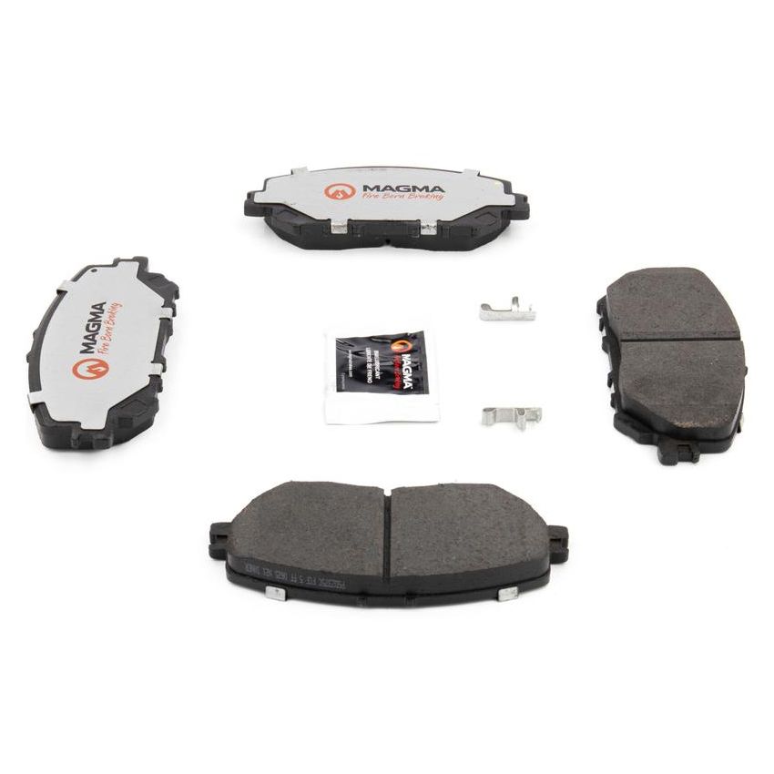 MAGMA BRAKE PSD2375C MAGMA Pro-Series PSD2375C Ceramic Brake Pads