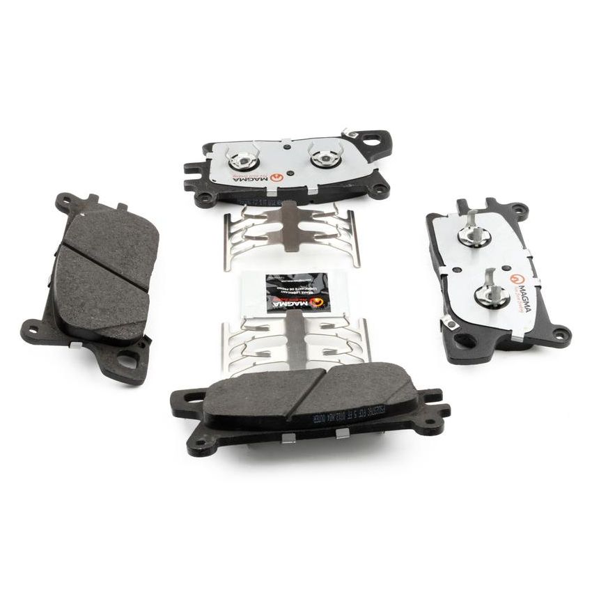 MAGMA BRAKE PSD2376C MAGMA Pro-Series PSD2376C Ceramic Brake Pads