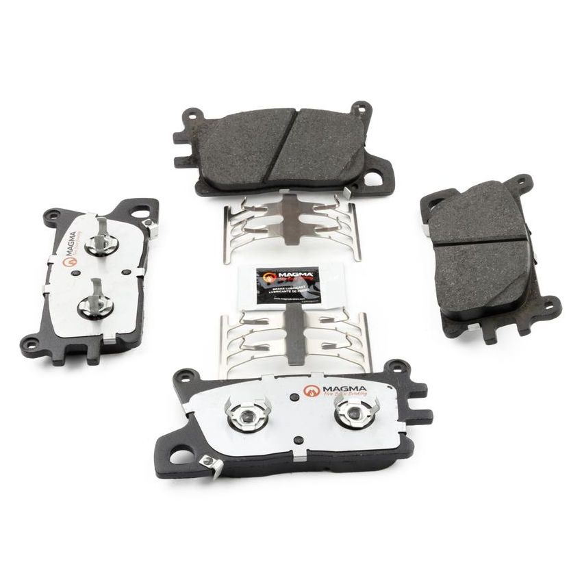 MAGMA BRAKE PSD2376C MAGMA Pro-Series PSD2376C Ceramic Brake Pads