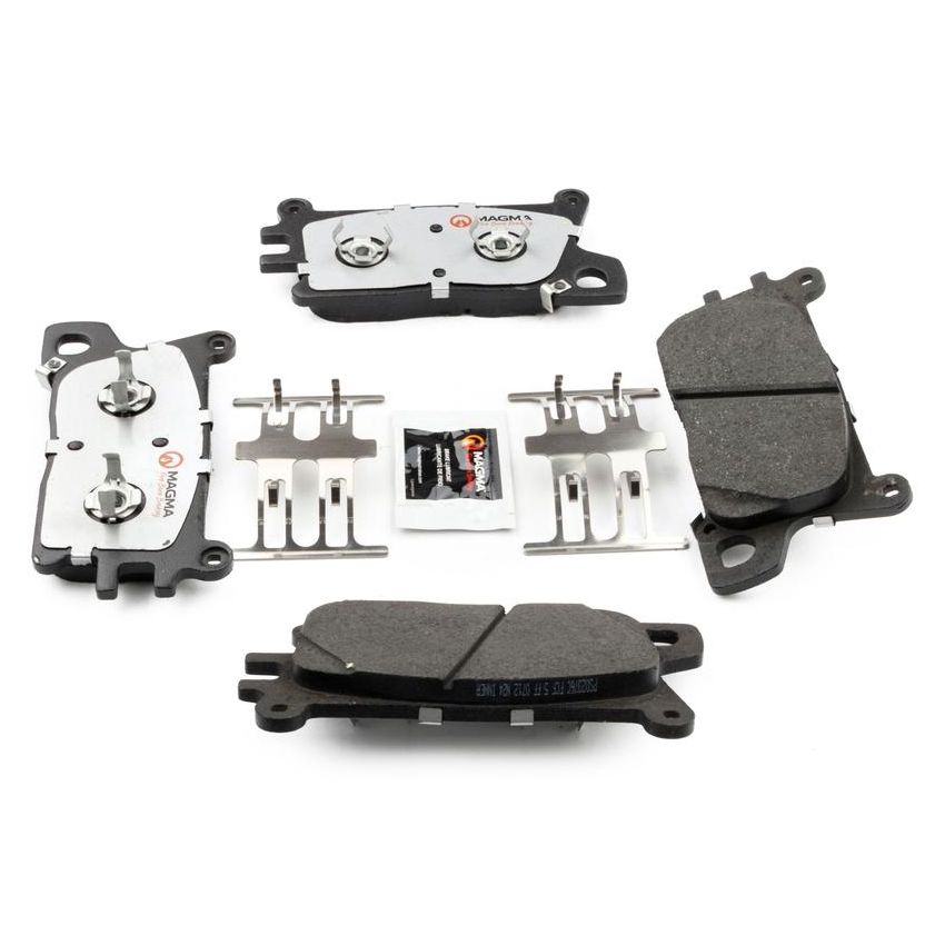 MAGMA BRAKE PSD2376C MAGMA Pro-Series PSD2376C Ceramic Brake Pads