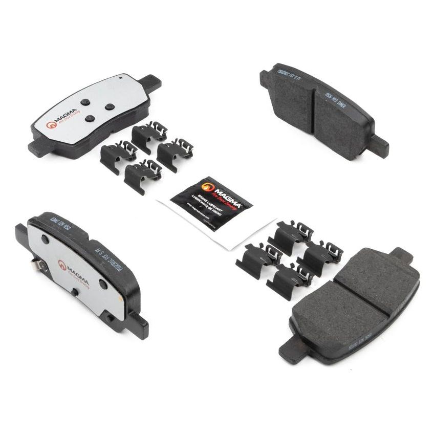 MAGMA BRAKE PSD2381C MAGMA Pro-Series PSD2381C Ceramic Brake Pads