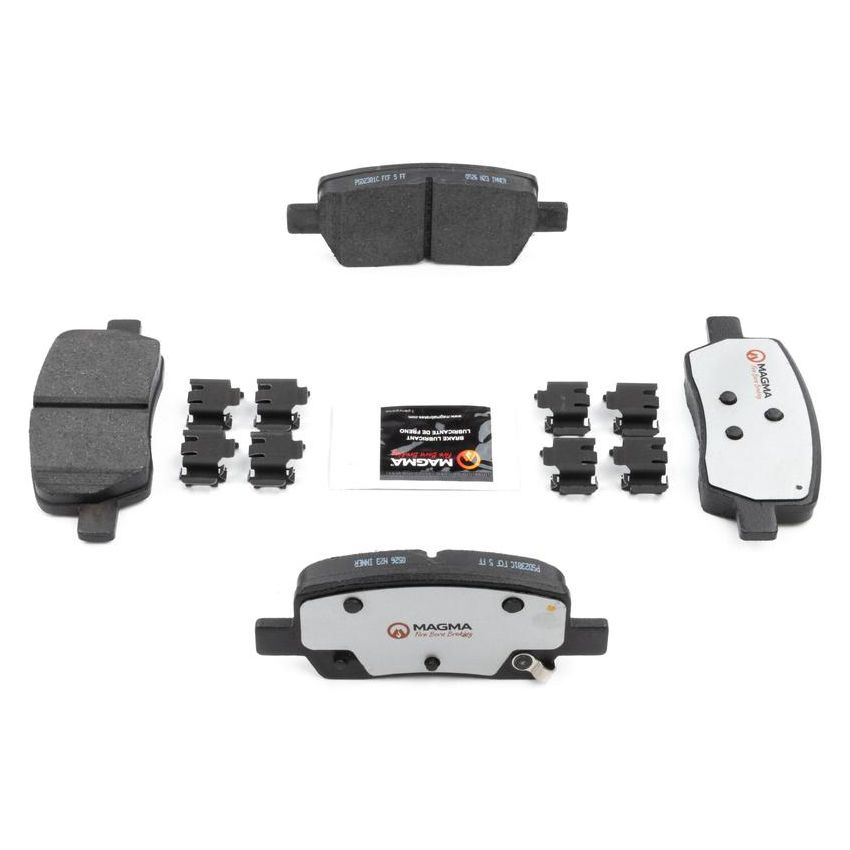 MAGMA BRAKE PSD2381C MAGMA Pro-Series PSD2381C Ceramic Brake Pads