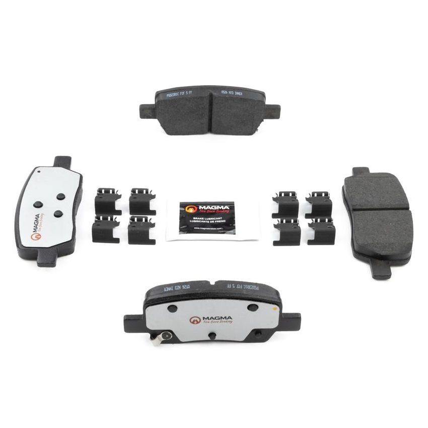 MAGMA BRAKE PSD2381C MAGMA Pro-Series PSD2381C Ceramic Brake Pads