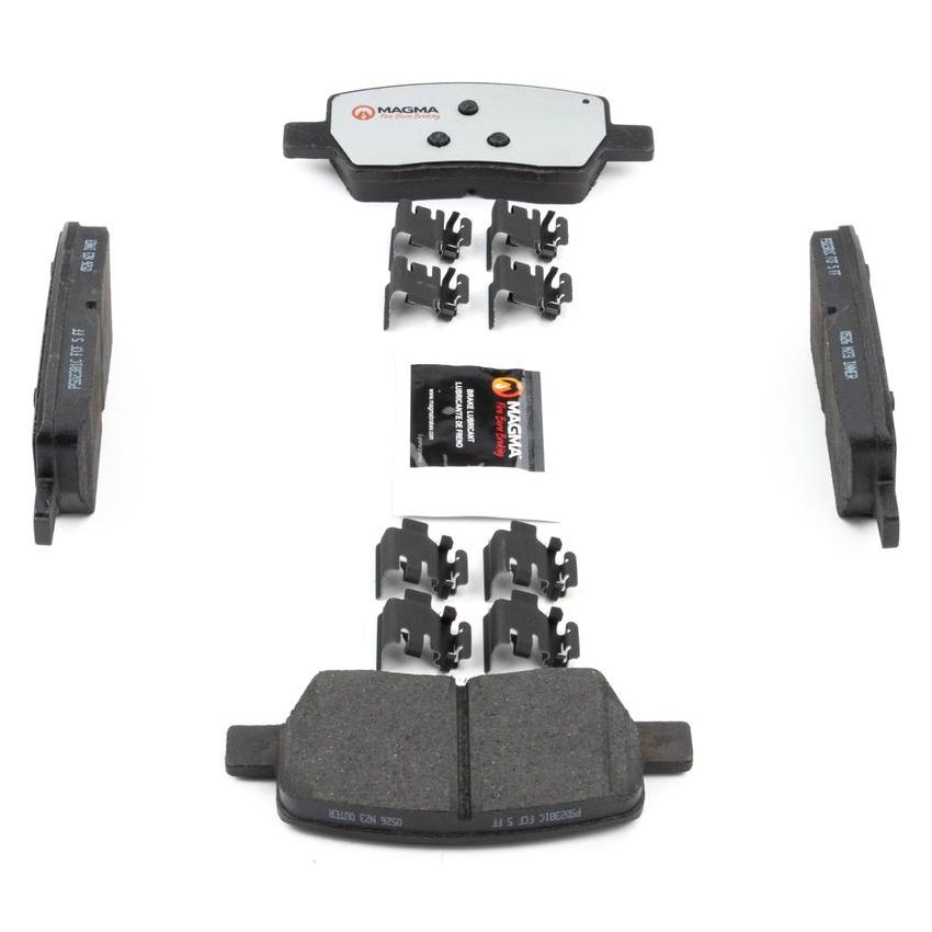 MAGMA BRAKE PSD2381C MAGMA Pro-Series PSD2381C Ceramic Brake Pads