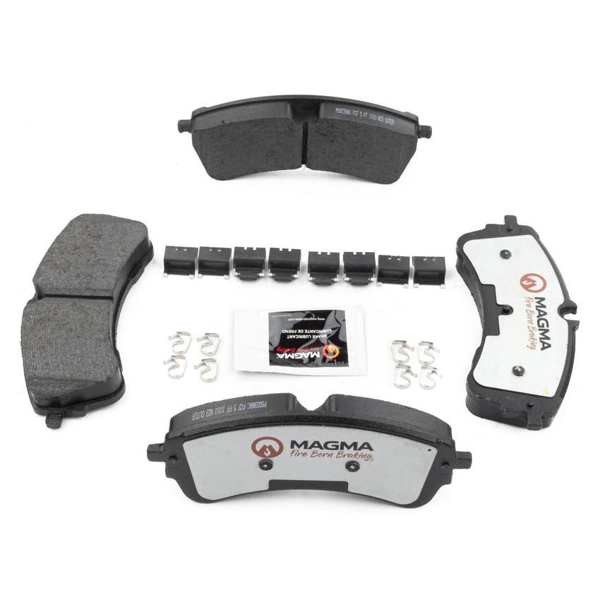MAGMA BRAKE PSD2388C MAGMA Pro-Series PSD2388C Ceramic Brake Pads