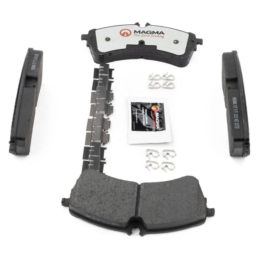 MAGMA BRAKE PSD2388C MAGMA Pro-Series PSD2388C Ceramic Brake Pads