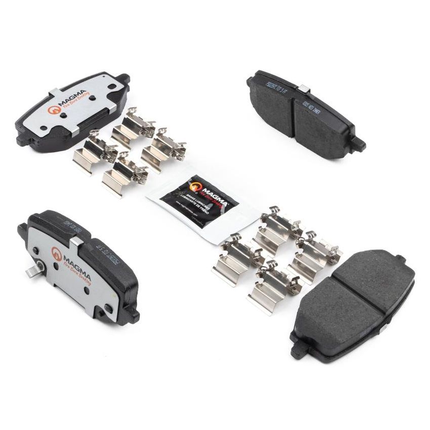 MAGMA BRAKE PSD2397C MAGMA Pro-Series PSD2397C Ceramic Brake Pads