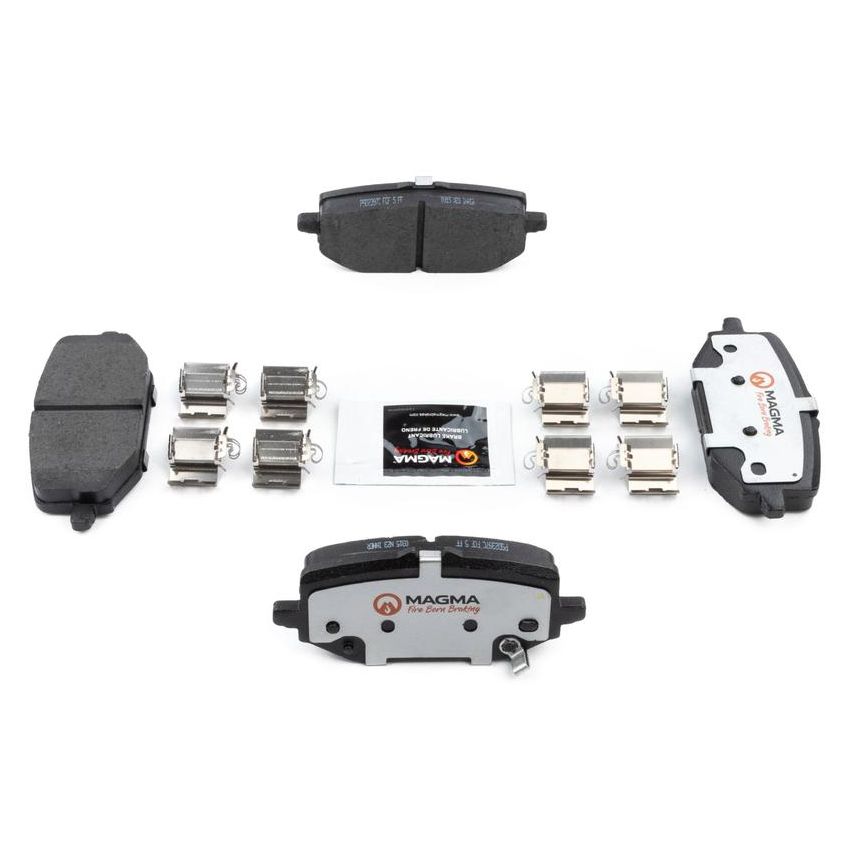 MAGMA BRAKE PSD2397C MAGMA Pro-Series PSD2397C Ceramic Brake Pads