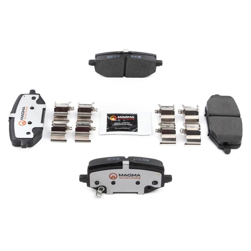 MAGMA BRAKE PSD2397C MAGMA Pro-Series PSD2397C Ceramic Brake Pads