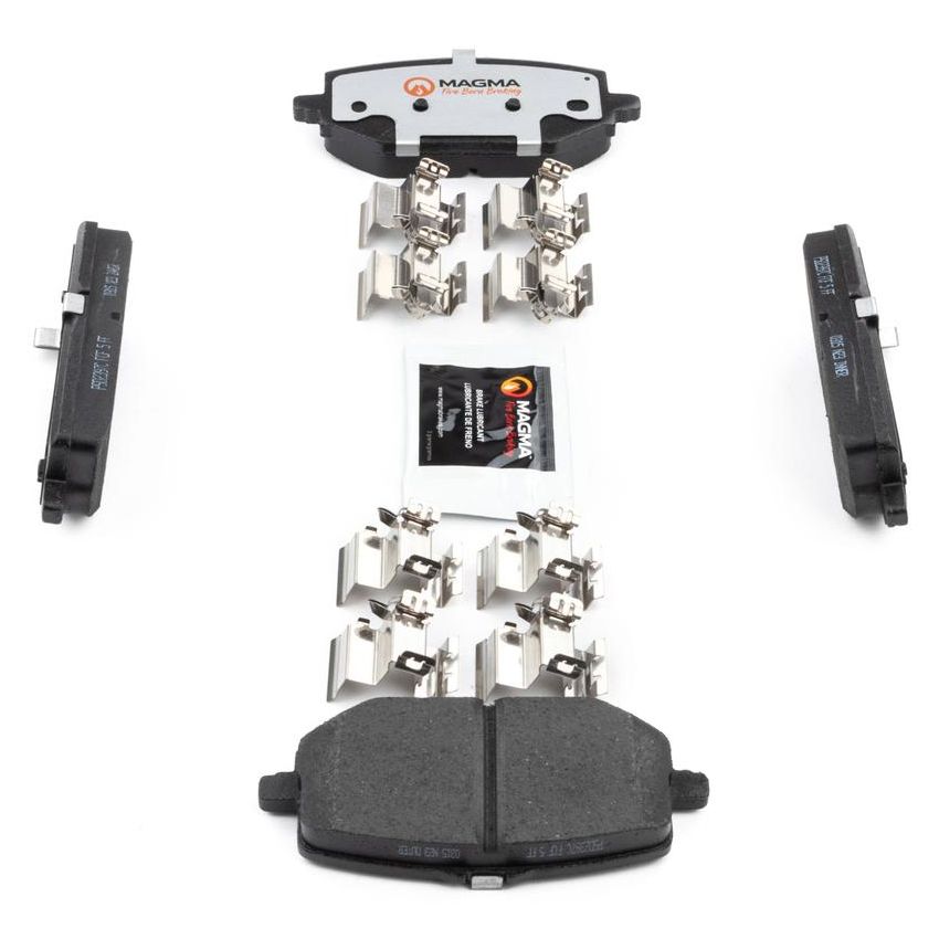 MAGMA BRAKE PSD2397C MAGMA Pro-Series PSD2397C Ceramic Brake Pads