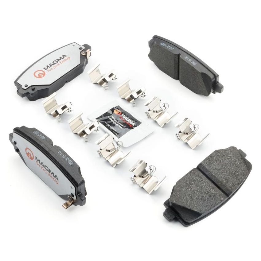 MAGMA BRAKE PSD2411C MAGMA Pro-Series PSD2411C Ceramic Brake Pads