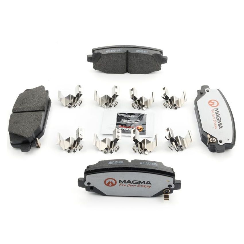 MAGMA BRAKE PSD2411C MAGMA Pro-Series PSD2411C Ceramic Brake Pads